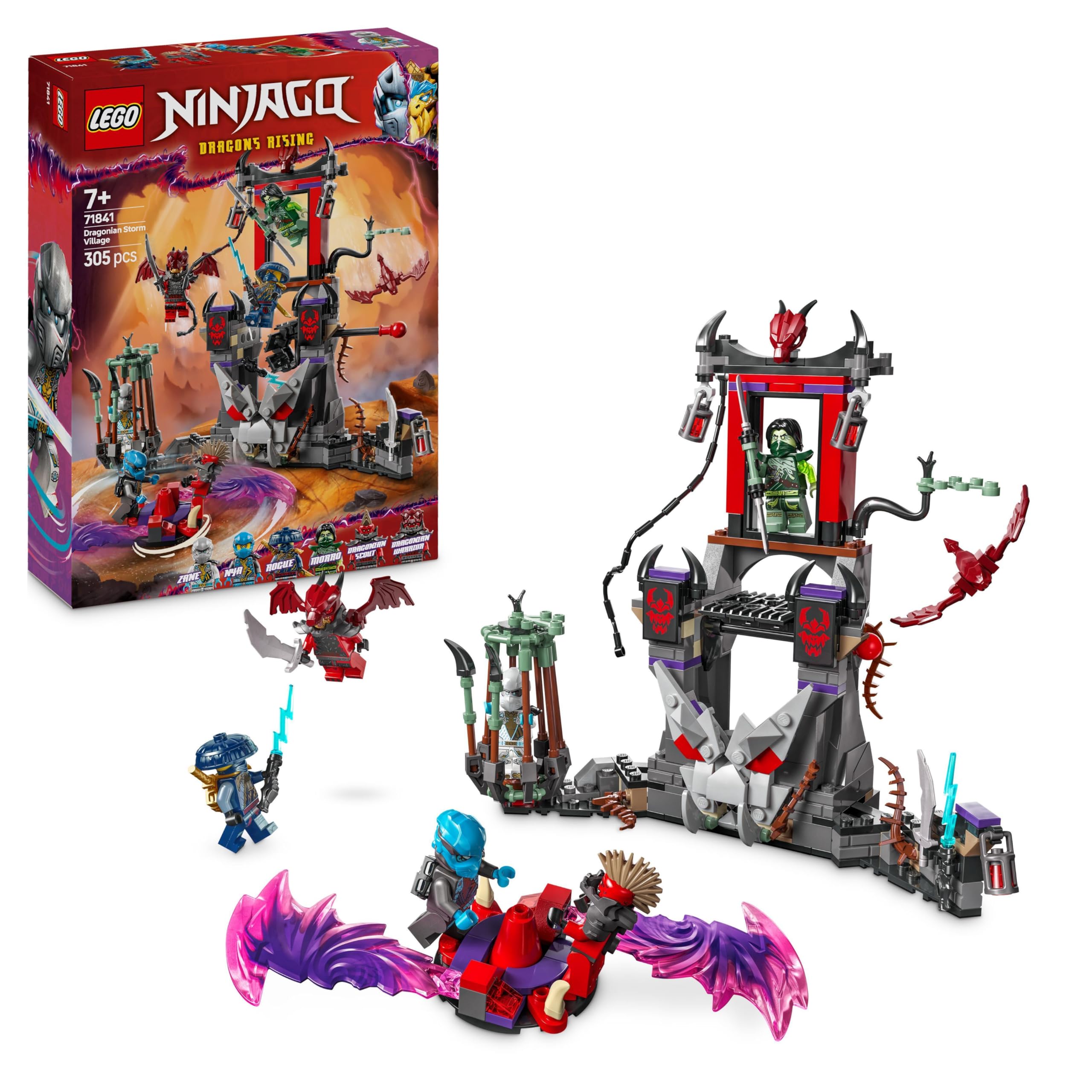   ドラゴンの置物 Burzowa wioska Dragonów 71841 | NINJAGO® | Oficjalnym